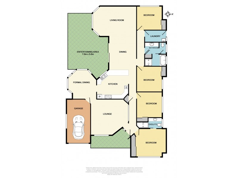 15 Kaputar Court, Wattle Grove NSW 2173 Floorplan