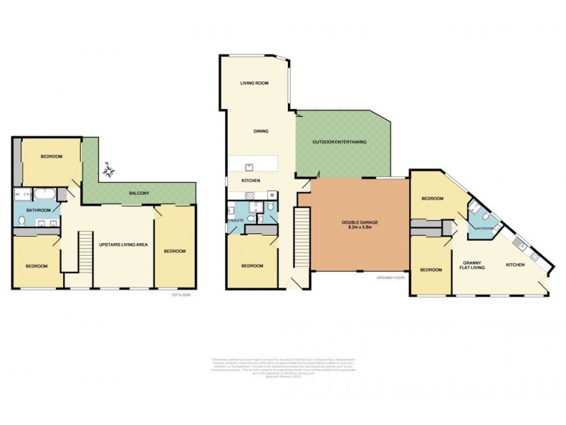 Pleasure Point NSW 2172 Floorplan