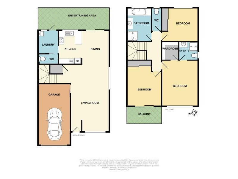 1a Mead place, Chipping Norton NSW 2170 Floorplan