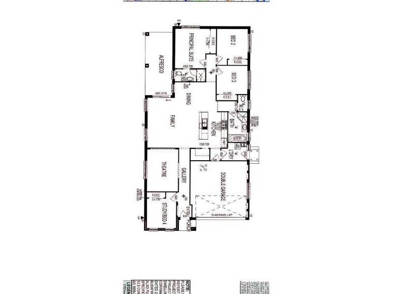 33 Corrimal Street, Prestons NSW 2170 Floorplan