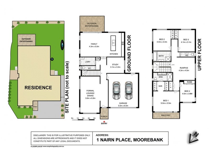 Moorebank NSW 2170 Floorplan
