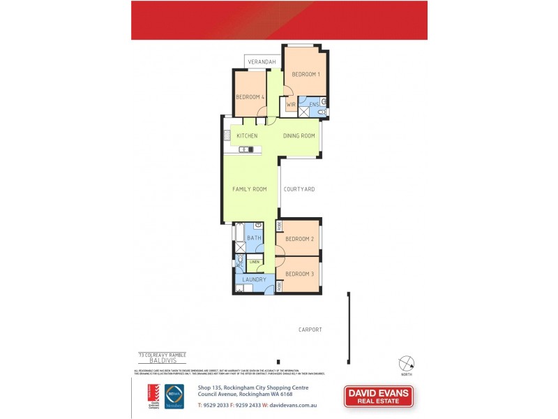 73 Colreavy Ramble, Baldivis WA 6171