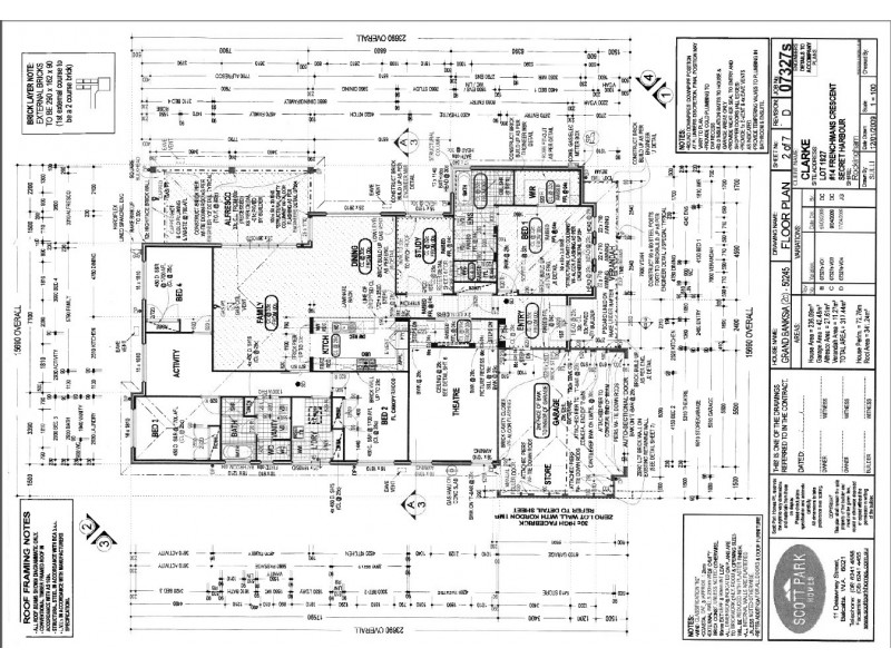 14 Frenchmans Crescent, Secret Harbour WA 6173 Floorplan