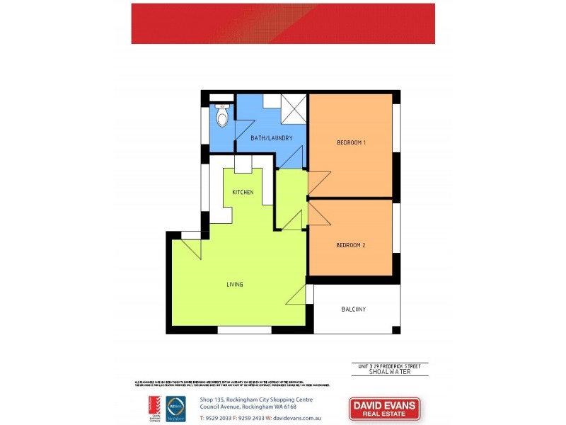 3/29 Frederick Street, Shoalwater WA 6169