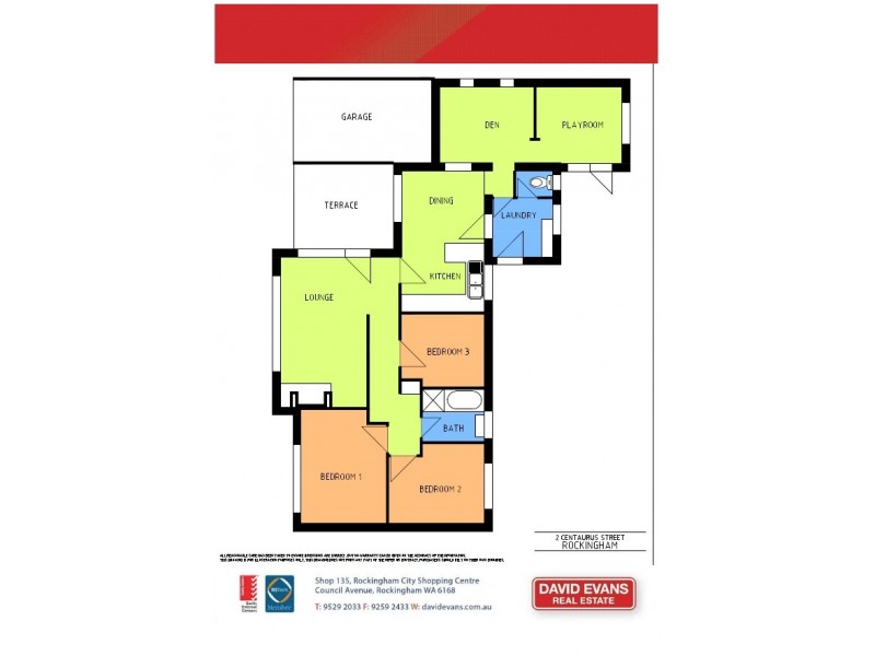 2 Centaurus Street, Rockingham WA 6168