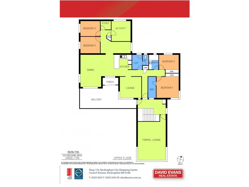 58 Foreshore Drive, Singleton WA 6175 Floorplan