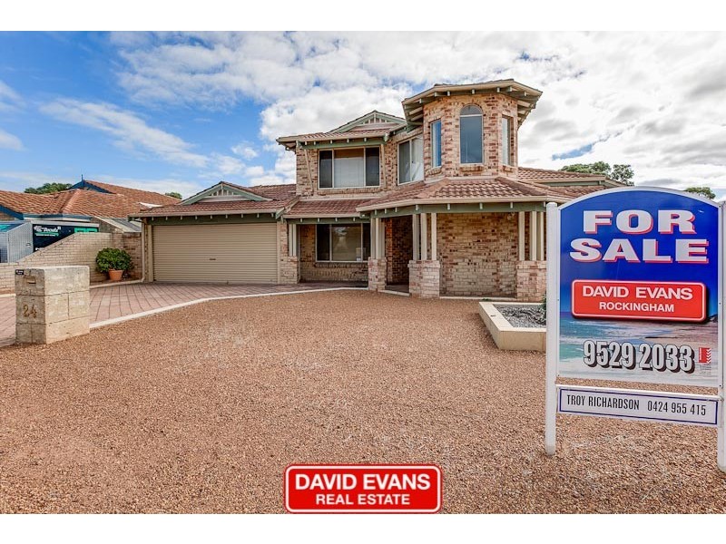 24 Alicante Mews, Secret Harbour WA 6173