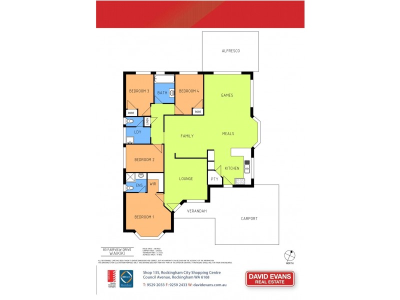 83 Fairview Drive, Waikiki WA 6169