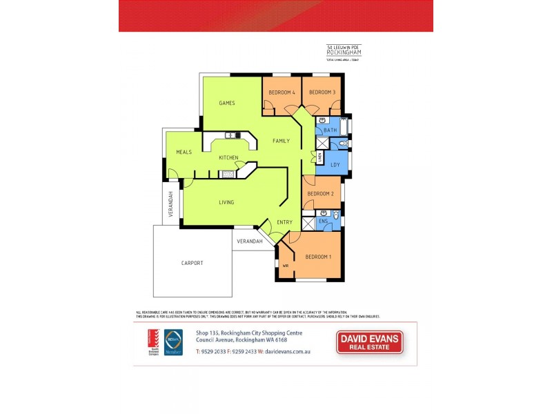 50 Leeuwin Parade, Rockingham WA 6168