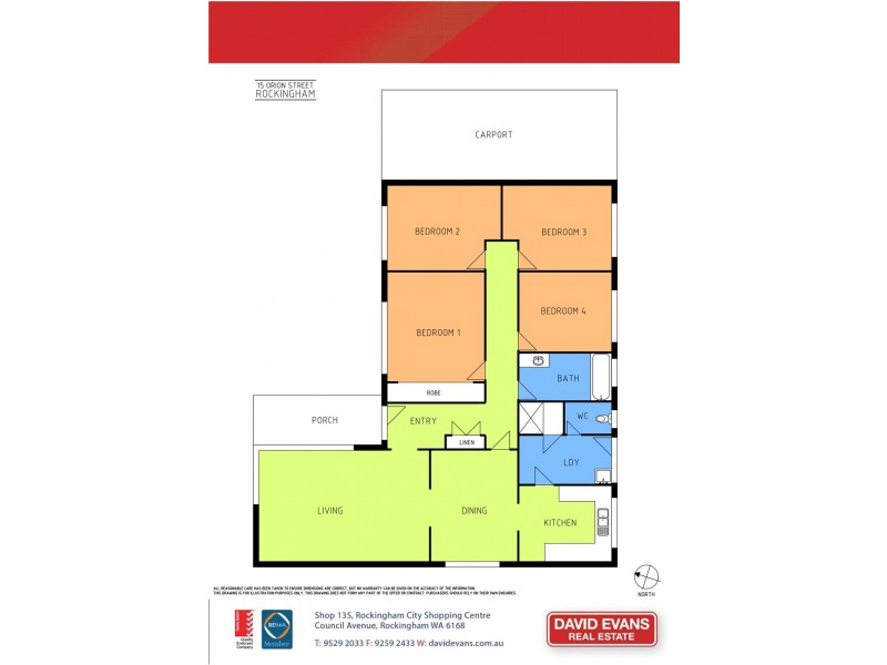 15 Orion Street, Rockingham WA 6168 Floorplan