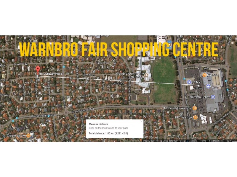 18 Mulloway Place, Warnbro WA 6169