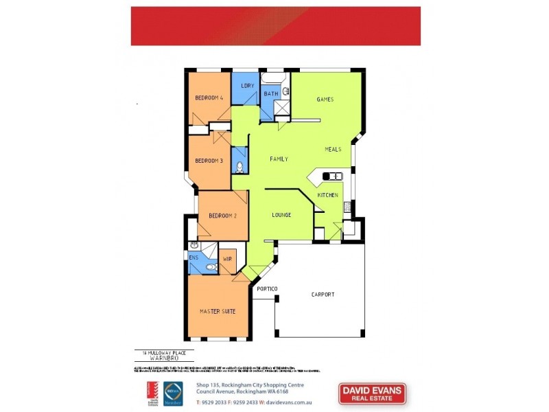 18 Mulloway Place, Warnbro WA 6169