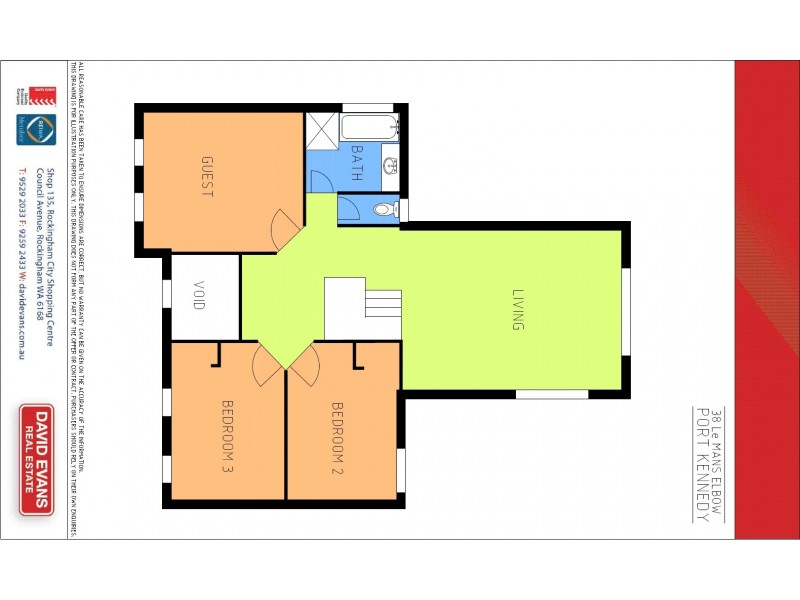 38 Le Mans Elbow, Port Kennedy WA 6172