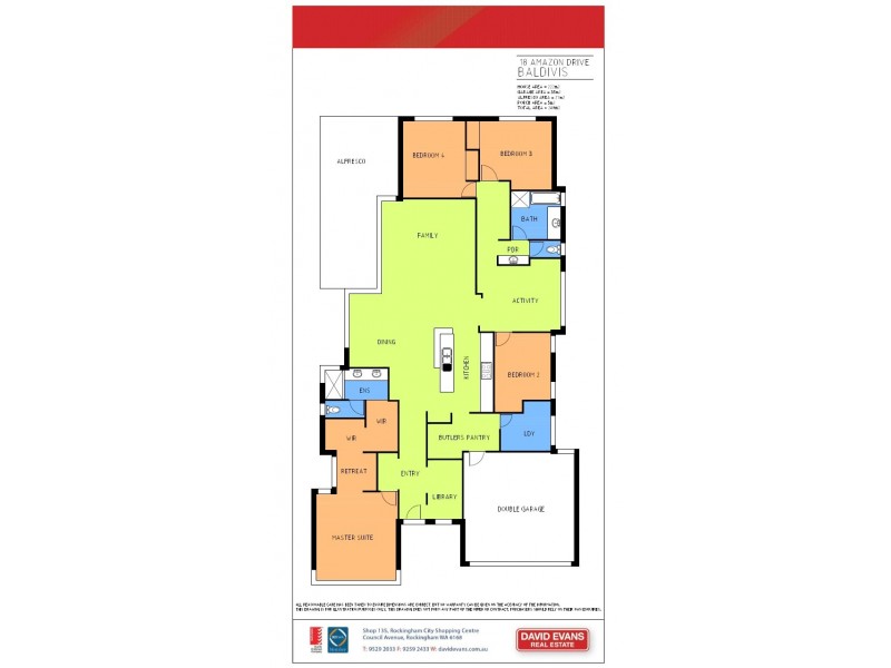 18 Amazon Drive, Baldivis WA 6171