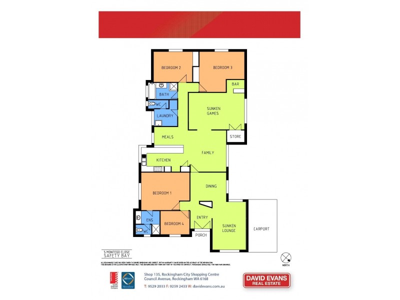 5 Montego Close, Safety Bay WA 6169