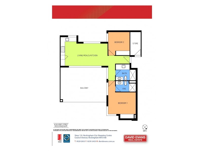 141 Kent Street, Rockingham WA 6168 Floorplan