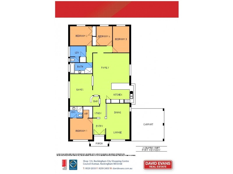 6 Columbus Court, Port Kennedy WA 6172