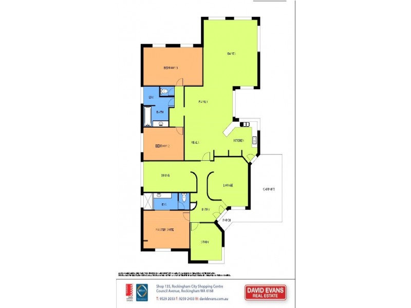9 Birkdale Court, Cooloongup WA 6168