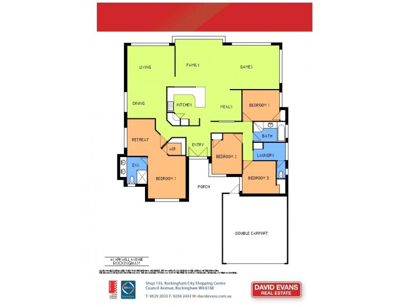 60 Arkwell Avenue, Rockingham WA 6168