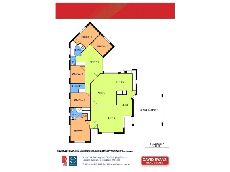 5 Cowrie Court, Waikiki WA 6169