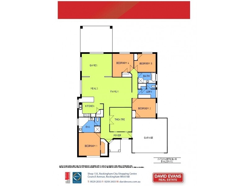 23 Tamworth Boulevard, Baldivis WA 6171