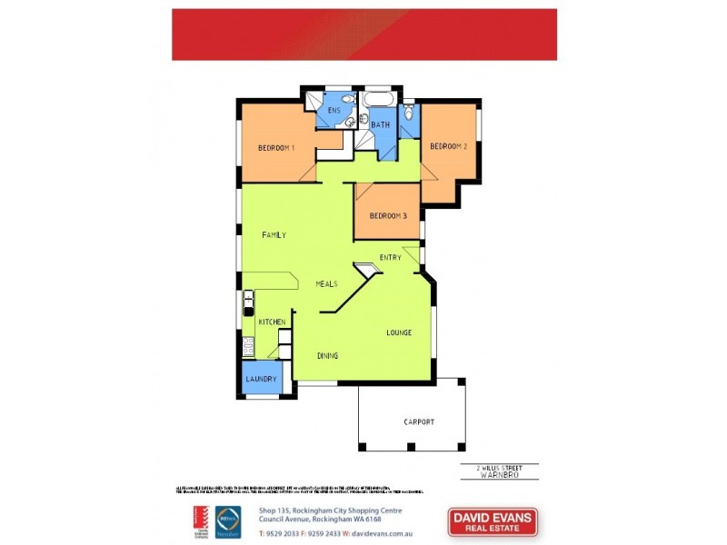 2 Willis Street, Warnbro WA 6169