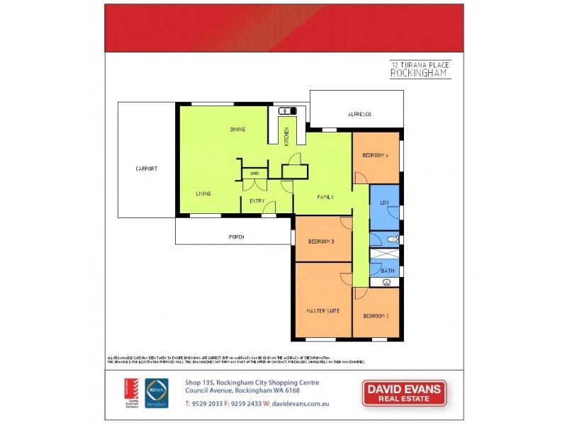 12 Turana Place, Rockingham WA 6168