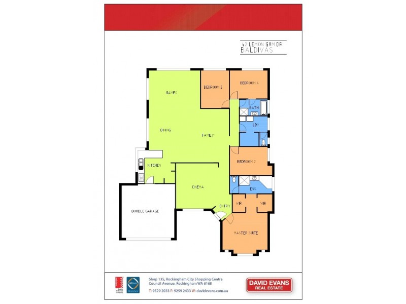 42 Lemon Gum Drive, Baldivis WA 6171