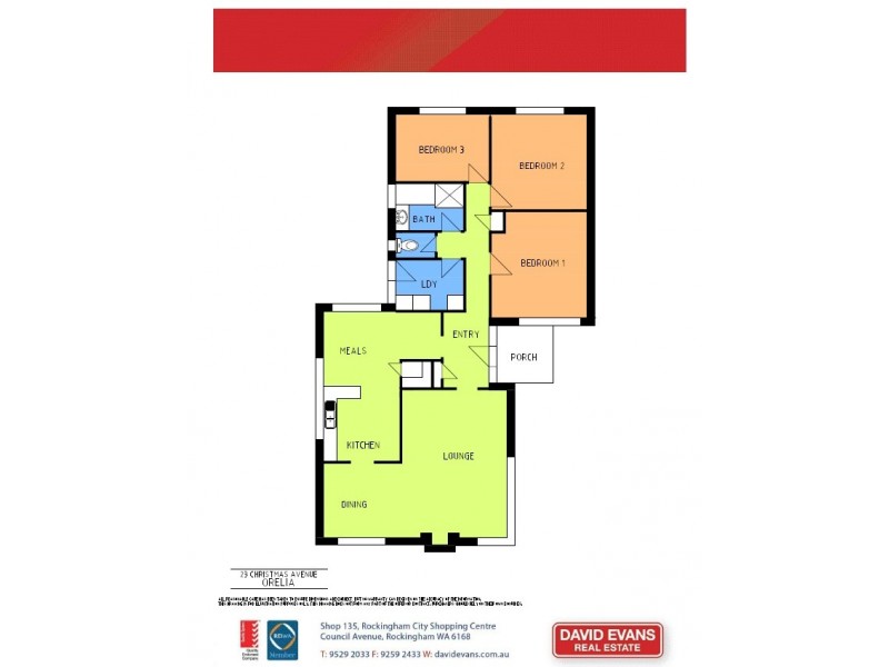 23 Christmas Avenue, Orelia WA 6167