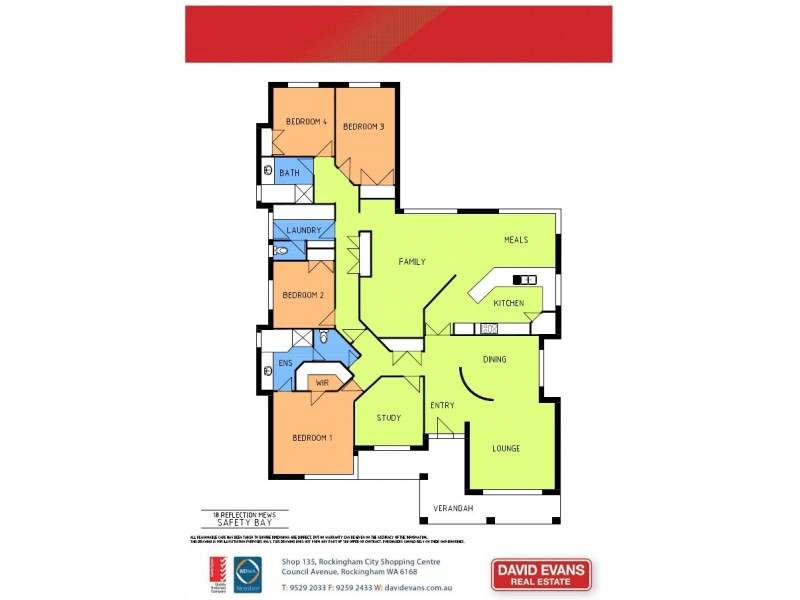 18 Reflection Mews, Safety Bay WA 6169