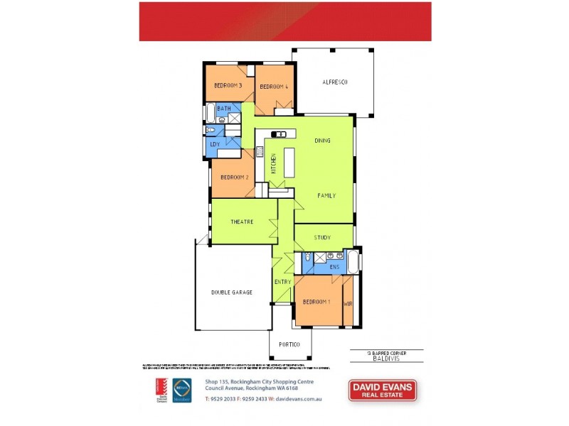 13 Barred Corner, Baldivis WA 6171