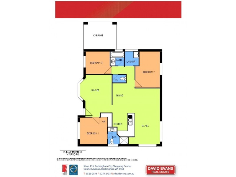 17 Jean Pierre Drive, Warnbro WA 6169