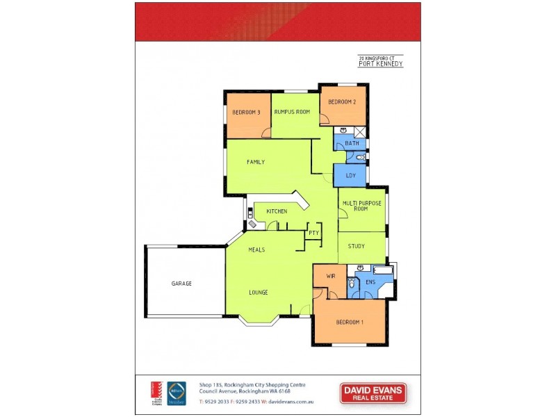 20 Kingsford Court, Port Kennedy WA 6172