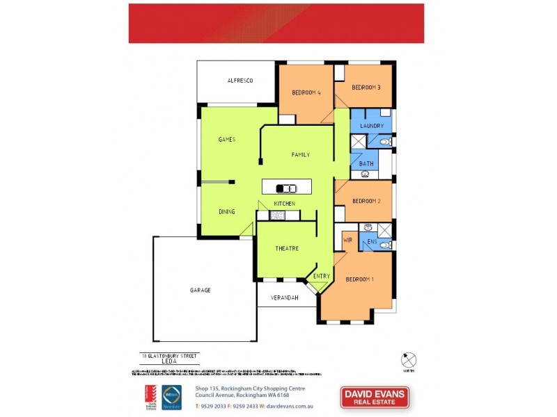 10 Glastonbury Street, Leda WA 6170