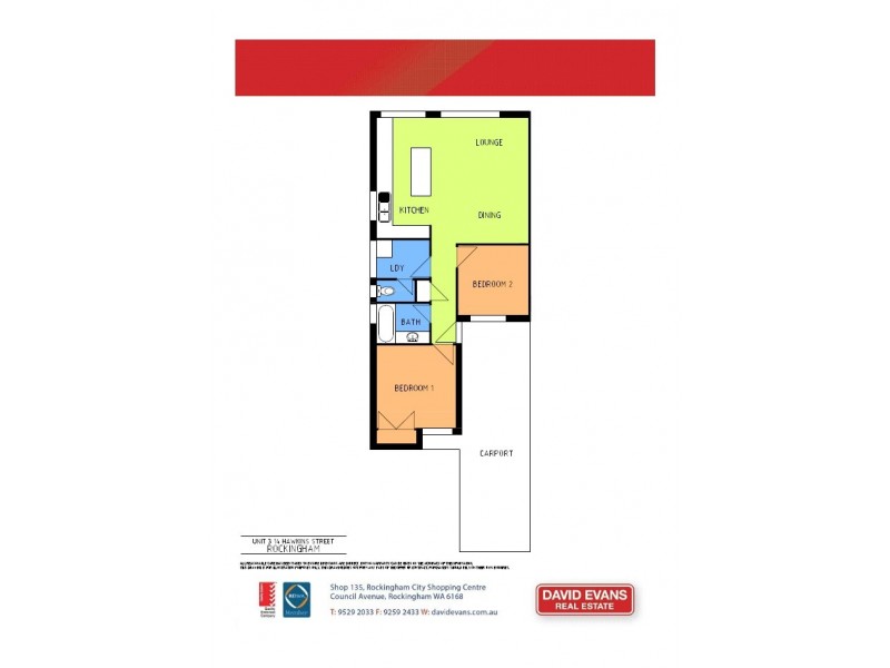 3/14 Hawkins Street, Rockingham WA 6168