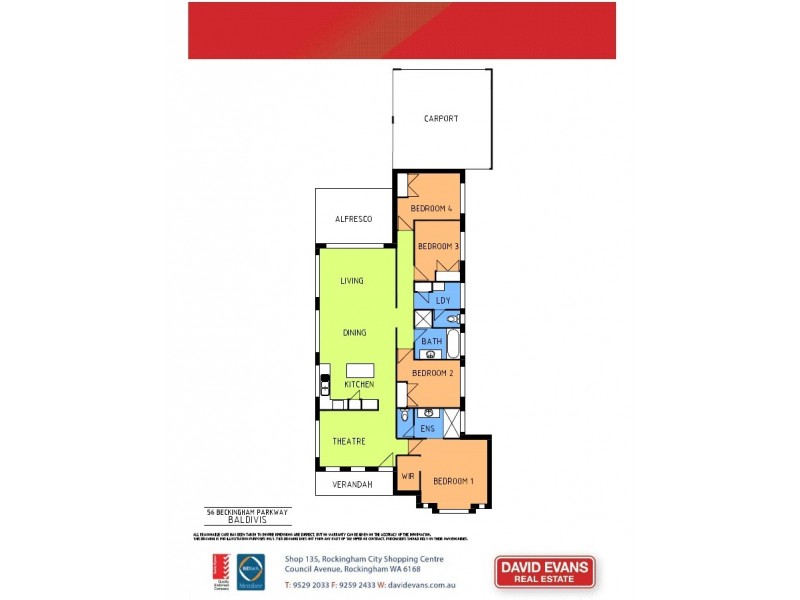56 Beckingham Parkway, Baldivis WA 6171