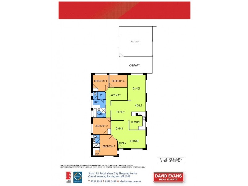 2 St Ettiene Gardens, Port Kennedy WA 6172