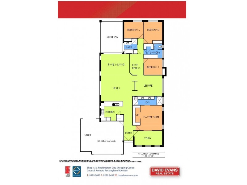 17 Climber Concourse, Baldivis WA 6171