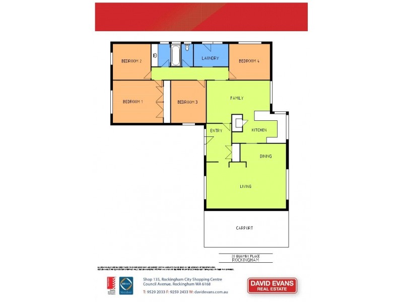 20 Quamby Place, Rockingham WA 6168