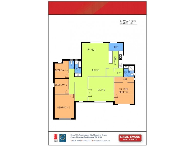 32 Holcombe Road, Warnbro WA 6169