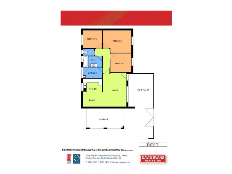 26 Dawson Way, Parmelia WA 6167