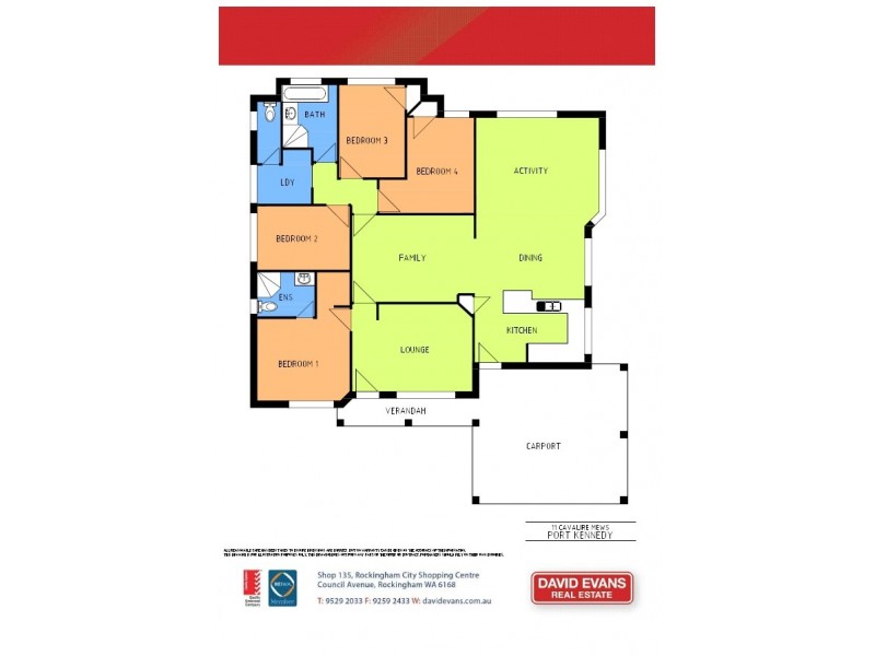 11 Cavalaire Mews, Port Kennedy WA 6172