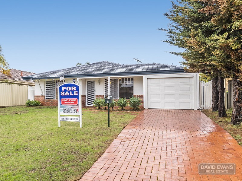 8 Pallarup Grove, Waikiki WA 6169