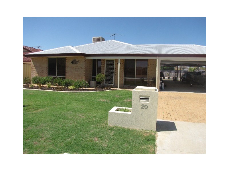 20 Seaspray Place, Waikiki WA 6169