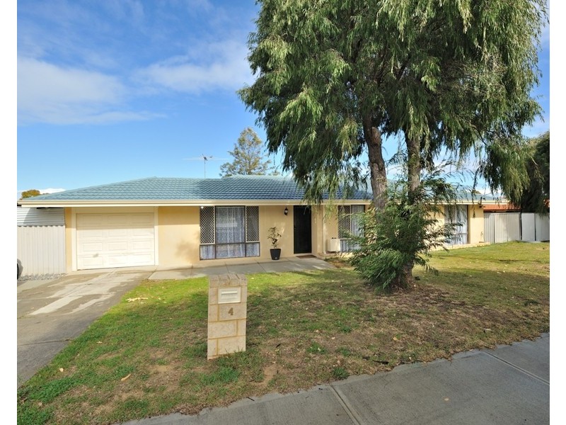 4 Westerly Way, Cooloongup WA 6168