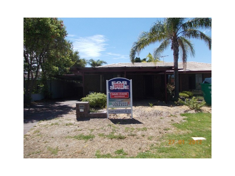 12 Dargin Way, Rockingham WA 6168