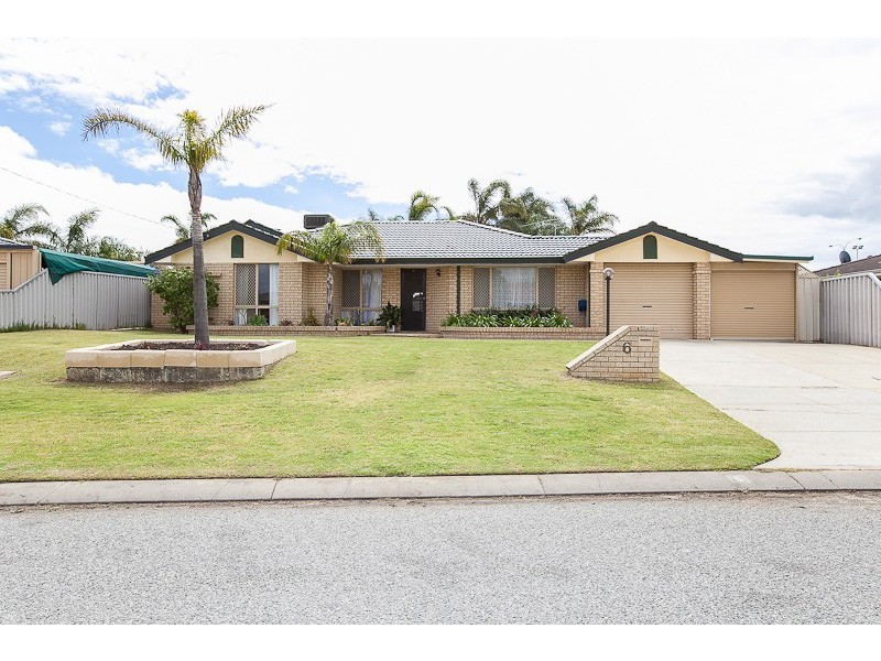 6 Maitland Close, Cooloongup WA 6168