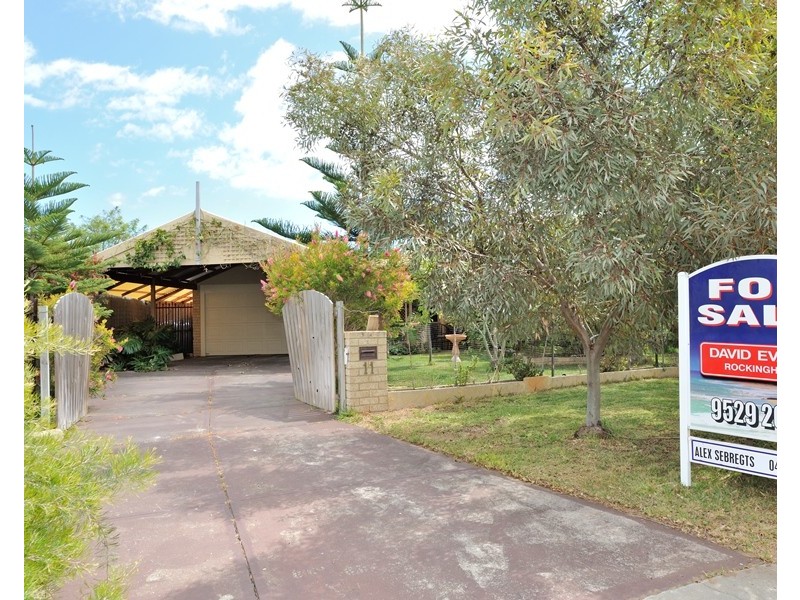 11 Nautalis Close, Port Kennedy WA 6172