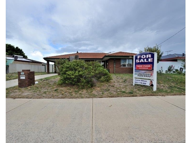 20 Breaden Drive, Cooloongup WA 6168
