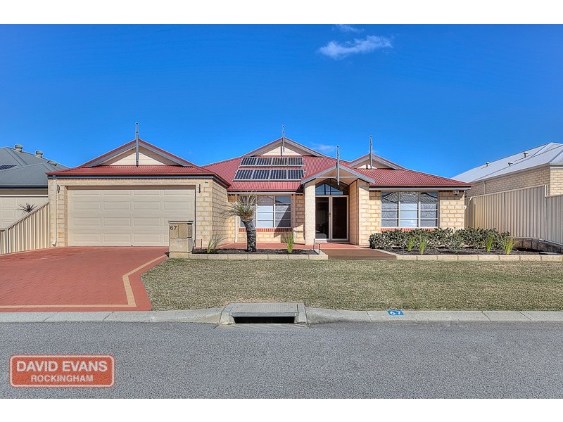 67 Nottely Crescent, Secret Harbour WA 6173